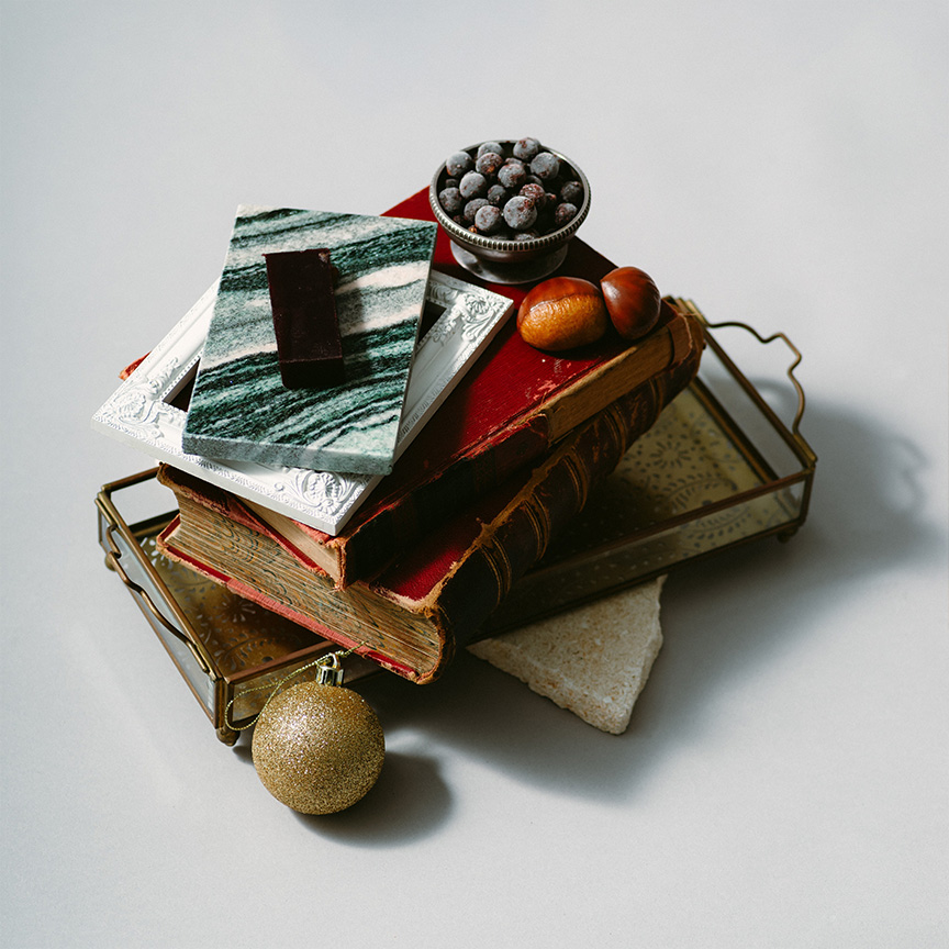 カシスとマロングラッセのヨウカンカ